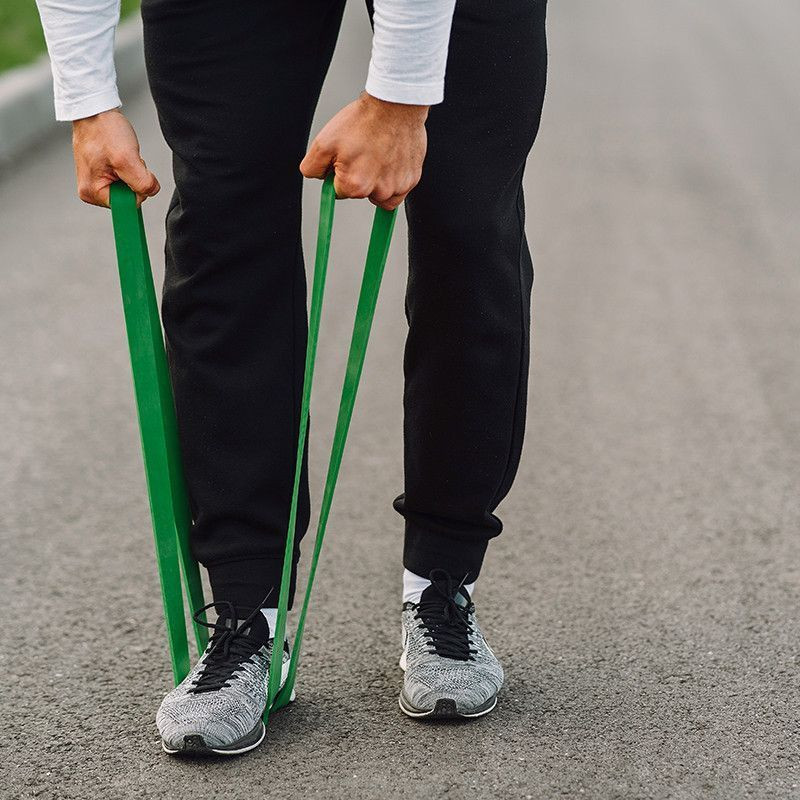 RESISTANCE BANDS : 5 Bandes de Resistance Élastiques pour le Sport