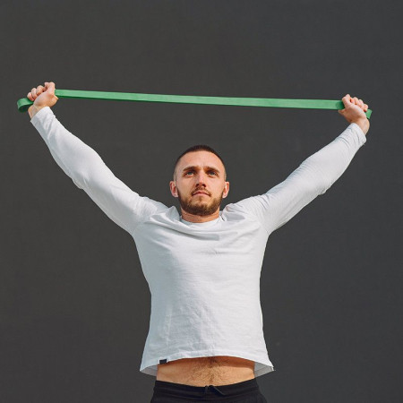 RESISTANCE BANDS : 5 Bandes de Resistance Élastiques pour le Sport