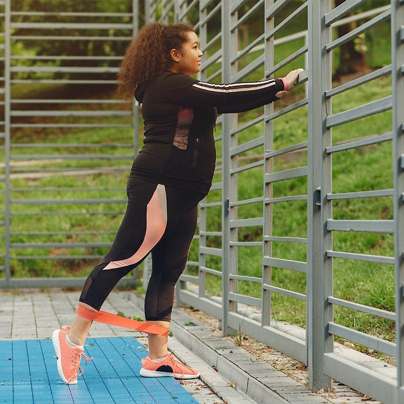 RESISTANCE BANDS : 5 Bandes de Resistance Élastiques pour le Sport
