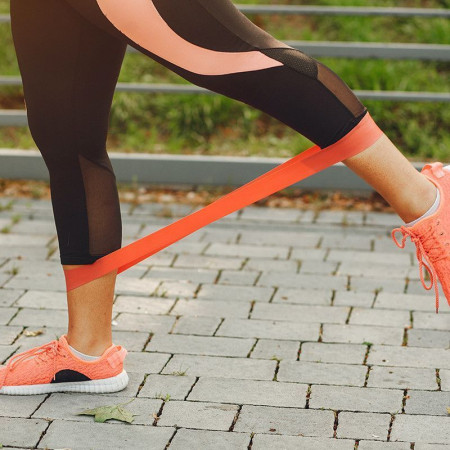 RESISTANCE BANDS : 5 Bandes de Resistance Élastiques pour le Sport