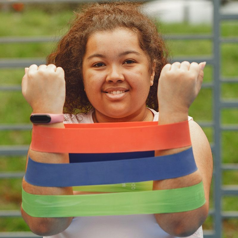 RESISTANCE BANDS : 5 Bandes de Resistance Élastiques pour le Sport