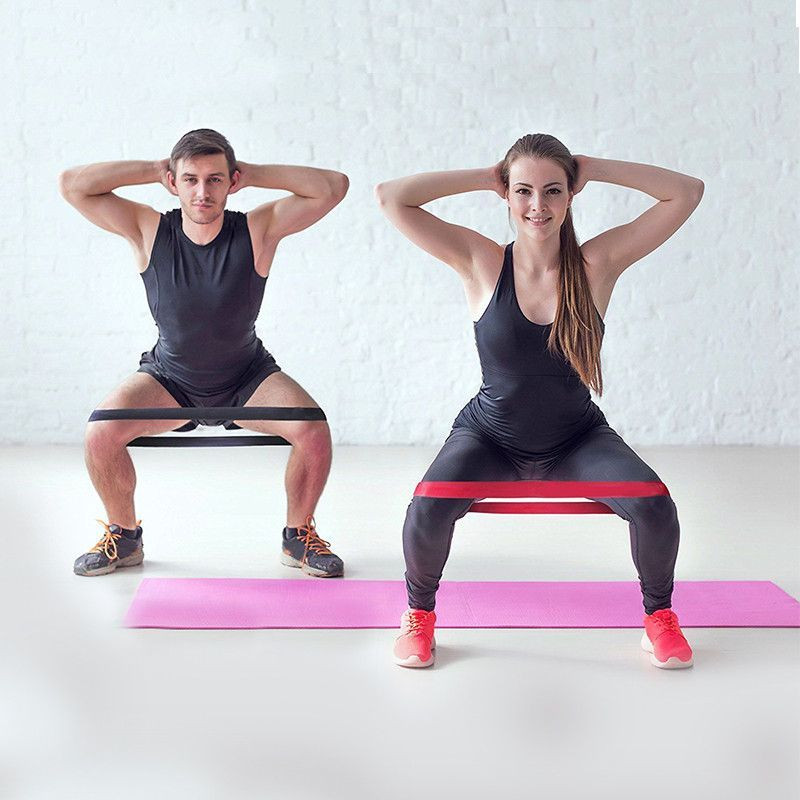RESISTANCE BANDS : 5 Bandes de Resistance Élastiques pour le Sport