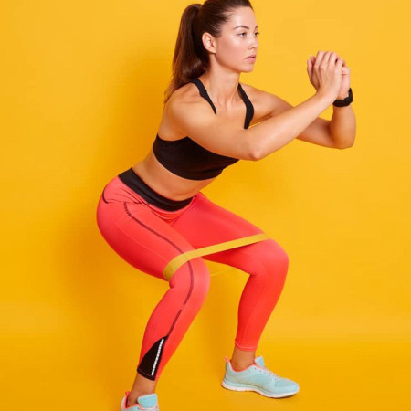 RESISTANCE BANDS : 5 Bandes de Resistance Élastiques pour le Sport