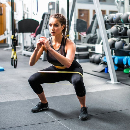RESISTANCE BANDS : 5 Bandes de Resistance Élastiques pour le Sport