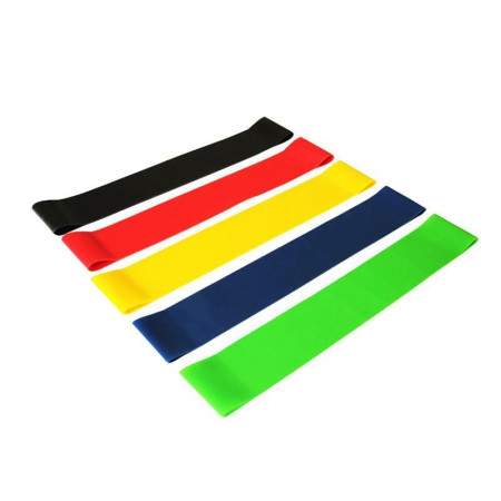 RESISTANCE BANDS : 5 Bandes de Resistance Élastiques pour le Sport
