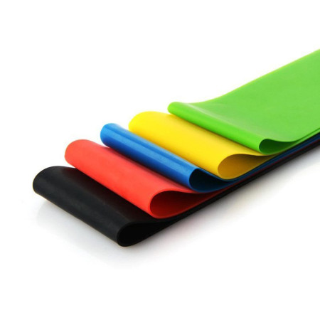 RESISTANCE BANDS : 5 Bandes de Resistance Élastiques pour le Sport