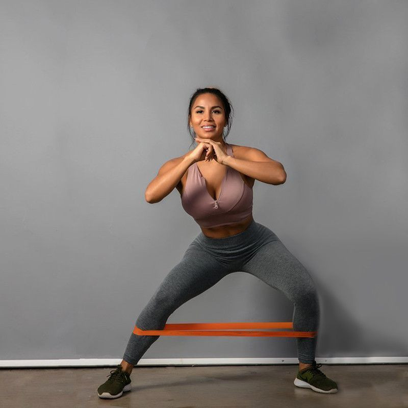 RESISTANCE BANDS : 5 Bandes de Resistance Élastiques pour le Sport