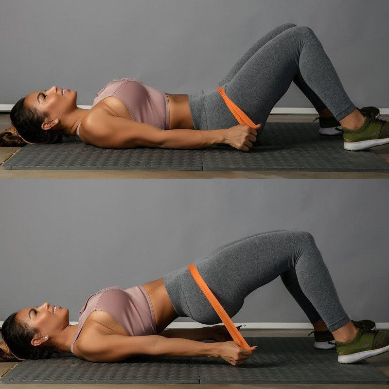 RESISTANCE BANDS : 5 Bandes de Resistance Élastiques pour le Sport