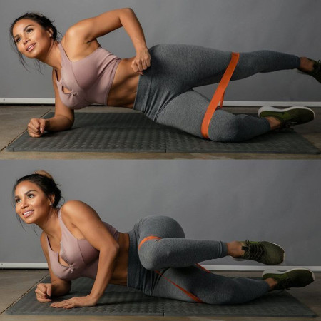 RESISTANCE BANDS : 5 Bandes de Resistance Élastiques pour le Sport