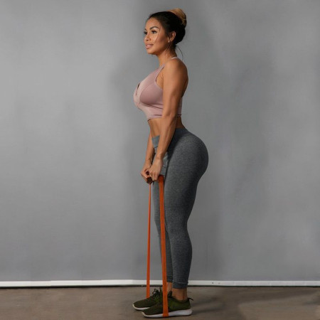 RESISTANCE BANDS : 5 Bandes de Resistance Élastiques pour le Sport