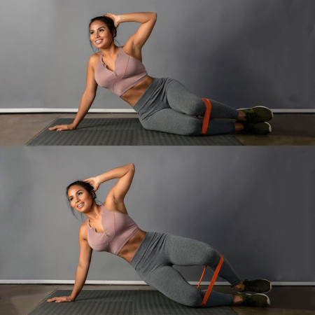 RESISTANCE BANDS : 5 Bandes de Resistance Élastiques pour le Sport