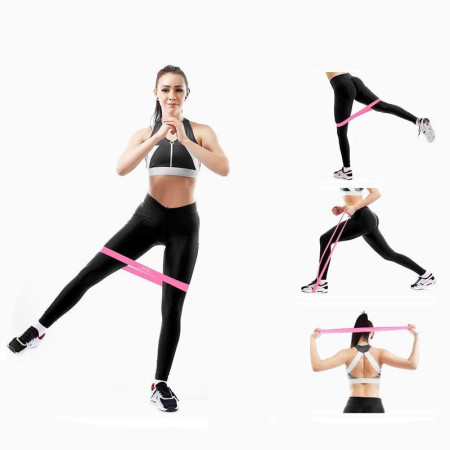 RESISTANCE BANDS : 5 Bandes de Resistance Élastiques pour le Sport