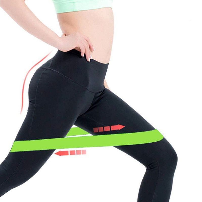 RESISTANCE BANDS : 5 Bandes de Resistance Élastiques pour le Sport