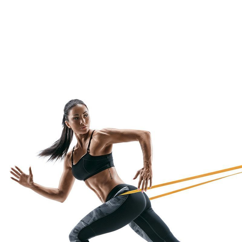 RESISTANCE BANDS : 5 Bandes de Resistance Élastiques pour le Sport