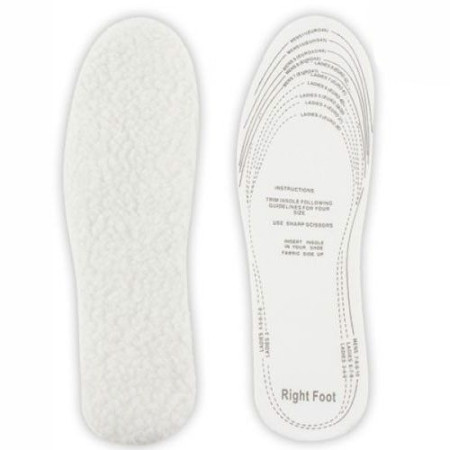 Semelles thermiques pour garder les pieds au chaud