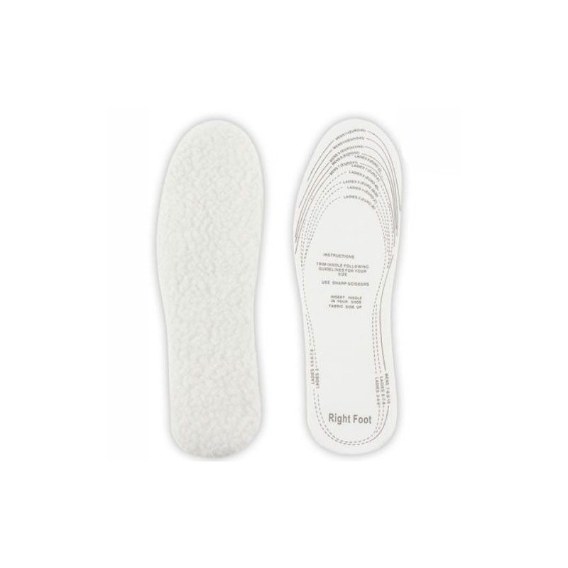 Semelles thermiques pour garder les pieds au chaud