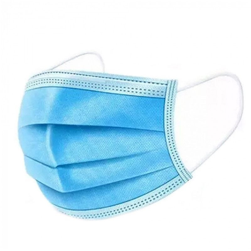 SURGICAL MASK : Pack de 50 Masques Chirurgicaux Jetables
