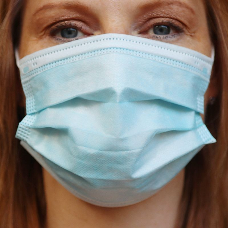 SURGICAL MASK : Pack de 50 Masques Chirurgicaux Jetables