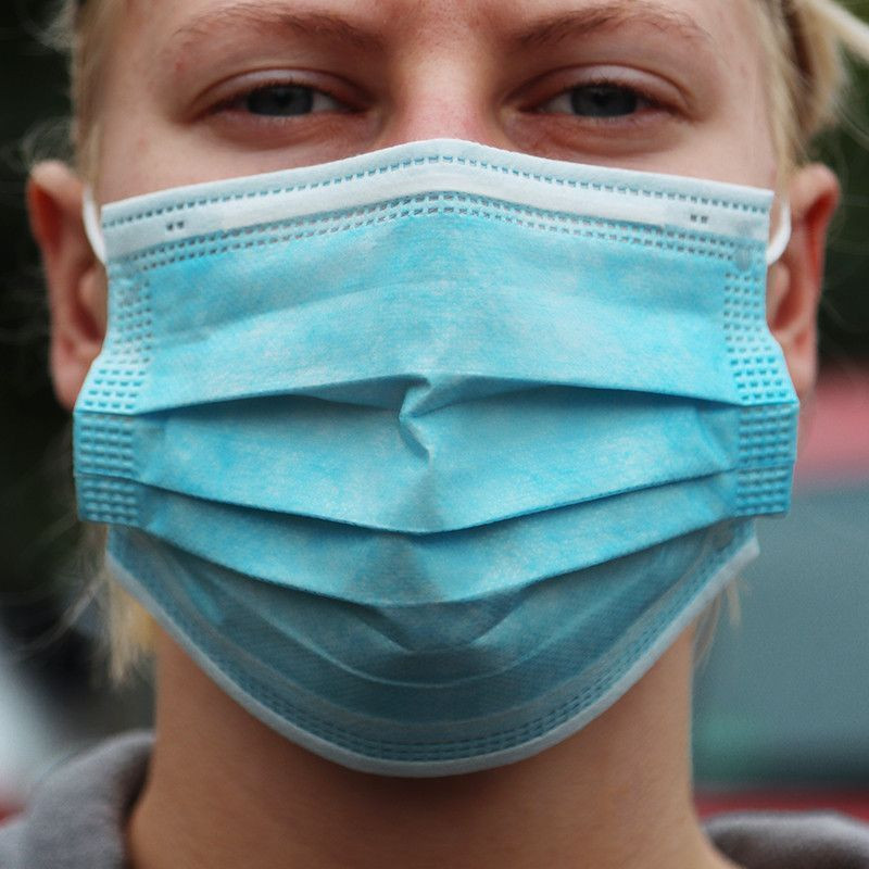 SURGICAL MASK : Pack de 50 Masques Chirurgicaux Jetables