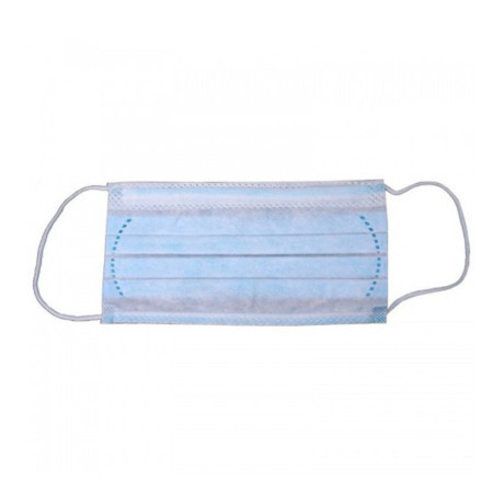 SURGICAL MASK : Pack de 50 Masques Chirurgicaux Jetables