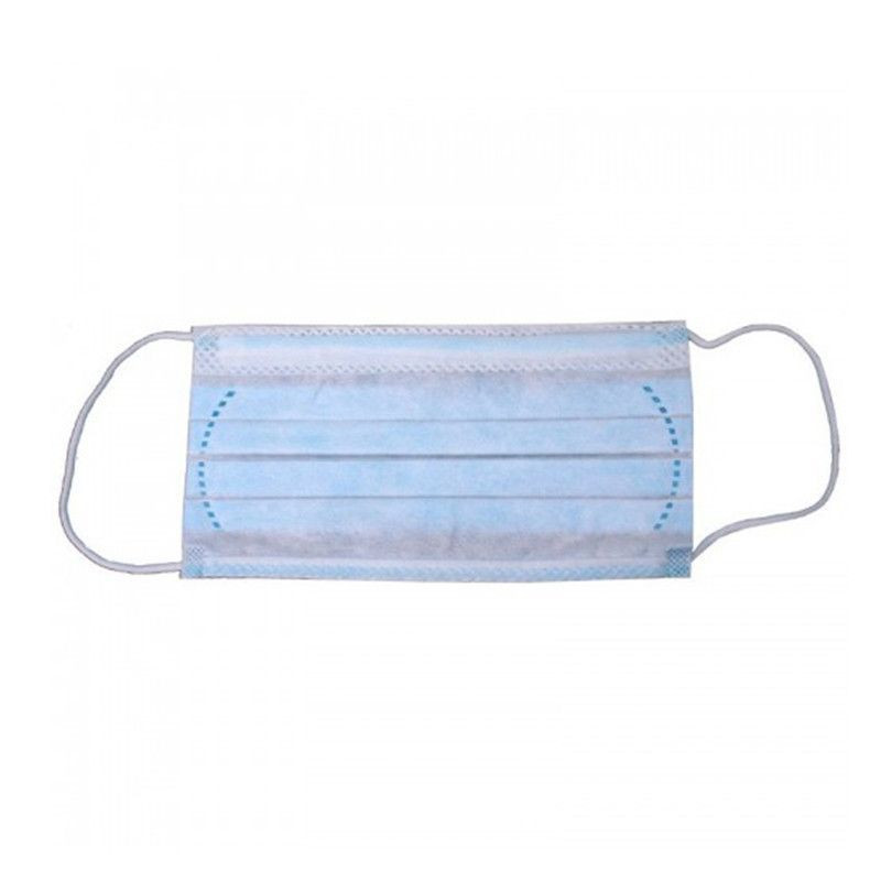 SURGICAL MASK : Pack de 50 Masques Chirurgicaux Jetables