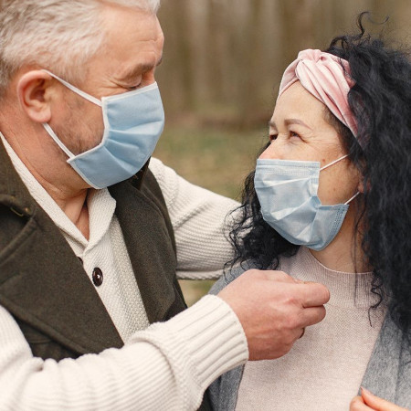 SURGICAL MASK : Pack de 50 Masques Chirurgicaux Jetables