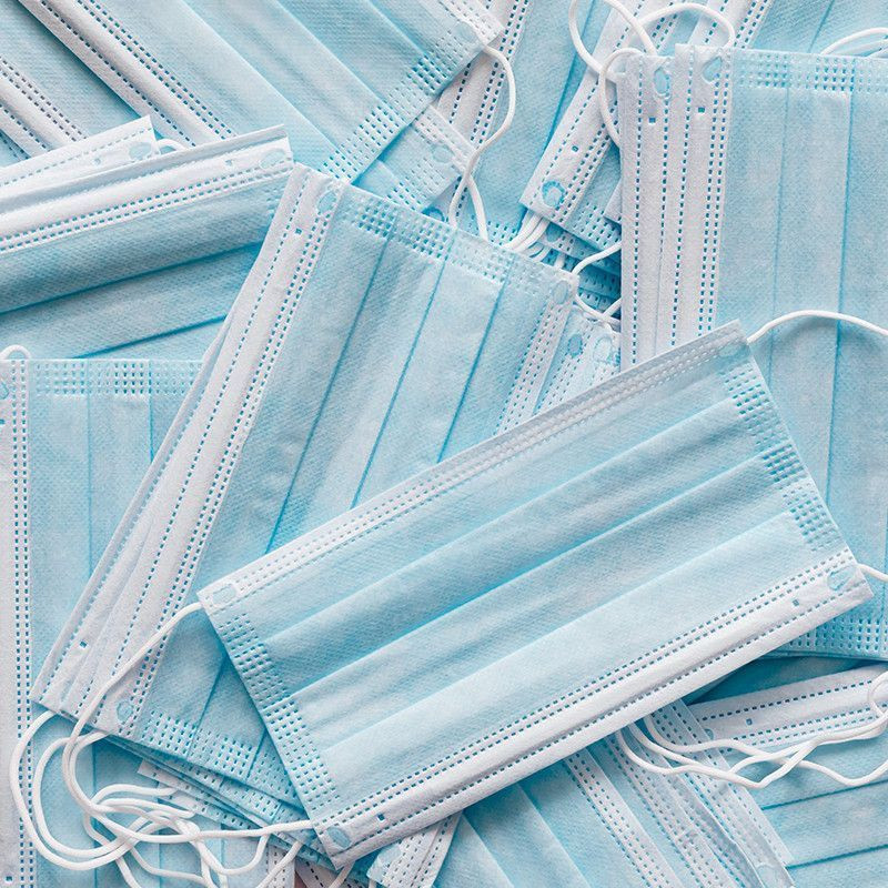 SURGICAL MASK : Pack de 50 Masques Chirurgicaux Jetables