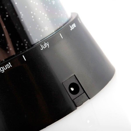 Star Master  Veilleuse LED Enfant pour Ciel Étoilé Projecteur Lumière Étoilée Pour Chambre Enfant