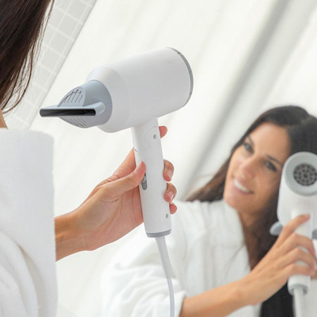 VENTIO : Sèche-Cheveux Ionique Pliable avec Accessoires