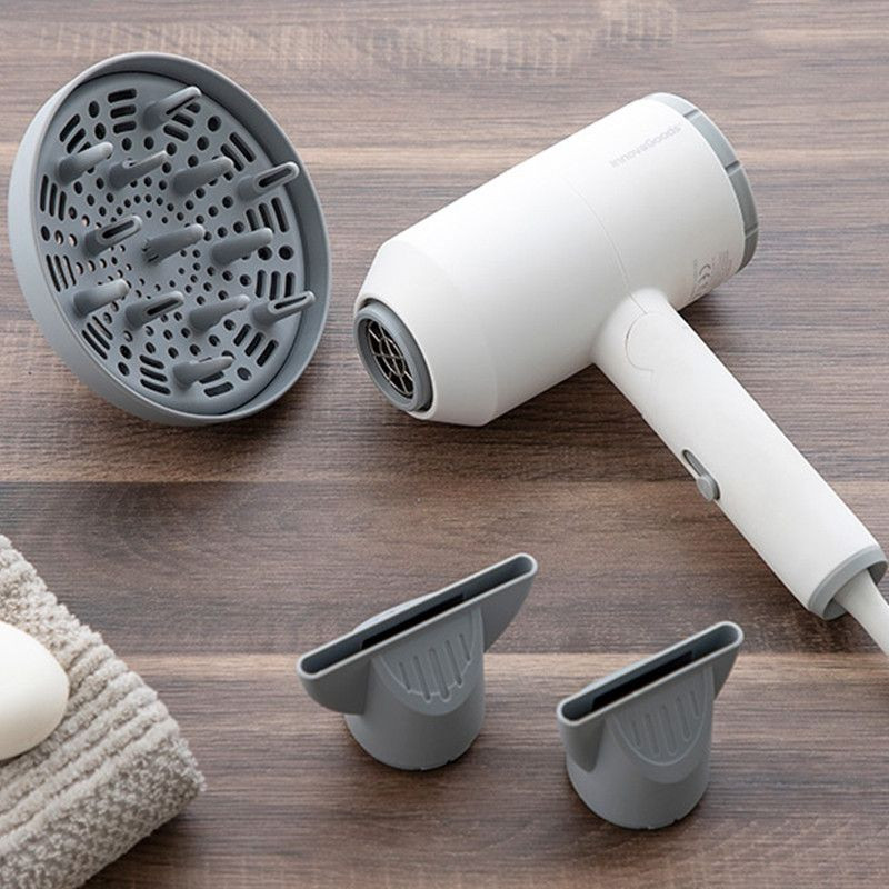 VENTIO : Sèche-Cheveux Ionique Pliable avec Accessoires