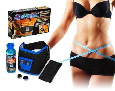 AB GYMNIC Ceinture Réglable Électro Stimulation De Musculation