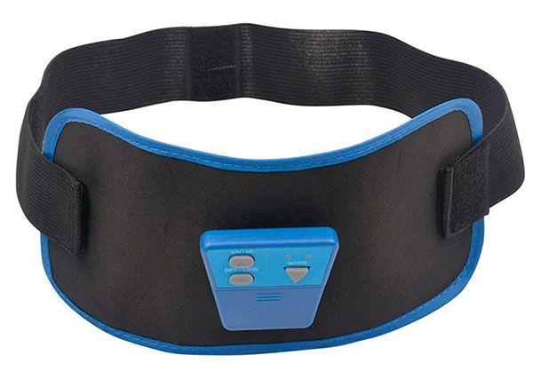 AB GYMNIC Ceinture Réglable Électro Stimulation De Musculation