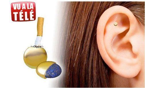 Aimants Auriculaires Anti-Tabac pour Arrêter de Fumer par Auriculothérapie Groupon Lot pour Loto