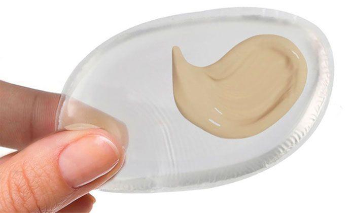 Applicateurs Éponges de Maquillage en Silicone Molly Cosmetics Groupon