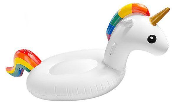 Bouée Matelas Gonflable Licorne GROUPON