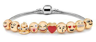 Bracelet Emoji 10 perles