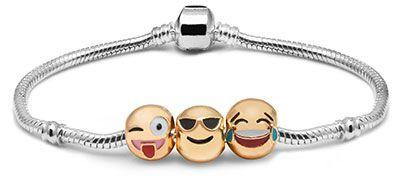 Bracelet Emoji 3 perles