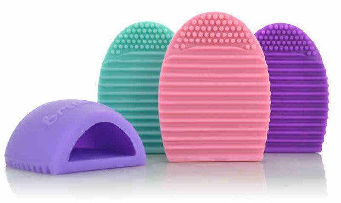 Brushegg Nettoyeur Pinceaux Maquillage Groupon