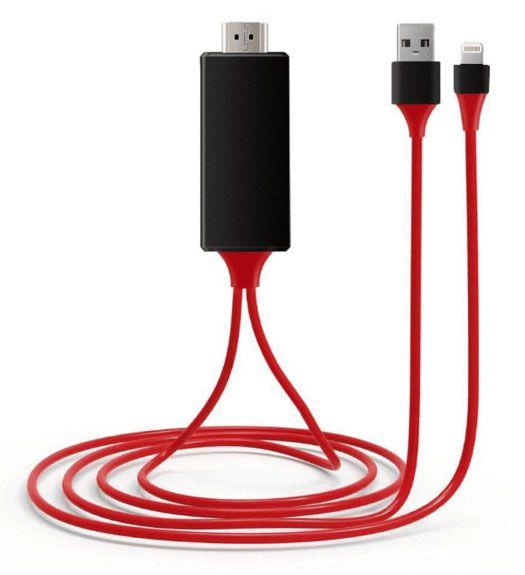 Câble HDMI Convertisseur Audio Vidéo pour iPhone/iPad Groupon