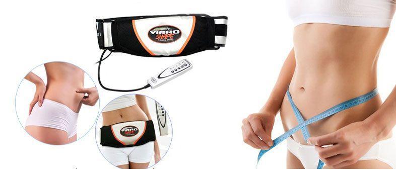 Ceinture Amincissante Vibrante Chauffante Professionnelle Vibro Shape Vibratone