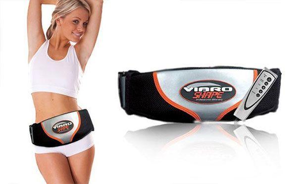 Ceinture de massage professionnel vibro shape forme - vibrante et massante  avec effet sauna - pour ventre, jambes, cuisse, fesse WEIDER BODY SHAPER