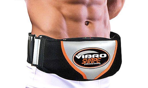 Ceinture Amincissante Vibrante Chauffante Professionnelle Vibro Shape Vibratone