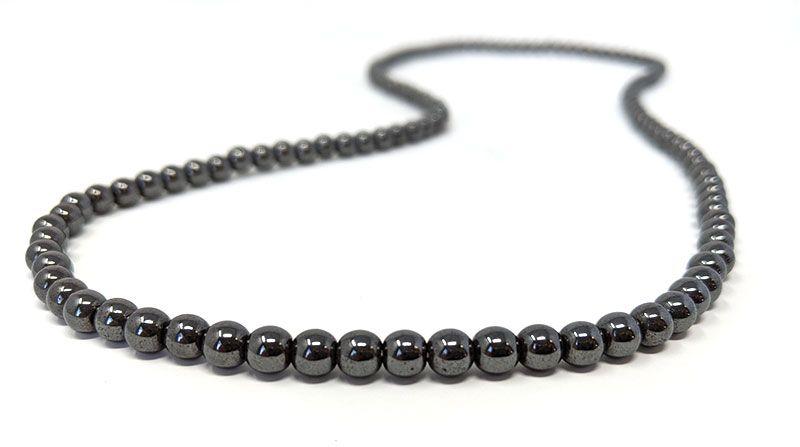 Collier Régénération en hématite