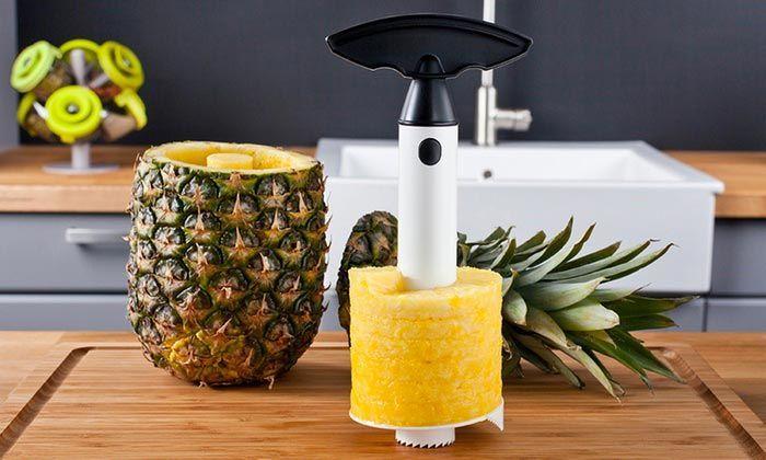 Coupeur Trancheuse d'Ananas en Spirale GROUPON