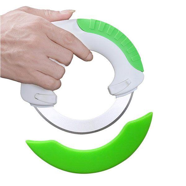 Couteau Circulaire SAMURAI 360 sur Euro Shopping ou le CUT'N ROLL sur M6 Boutique
