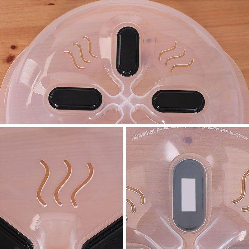 Couvercle Magnétique pour Micro-Ondes Anti-Eclaboussures Hover Cover