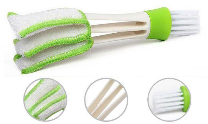 Double Brosse de Nettoyage pour Ventilations, Stores, Claviers, etc GROUPON