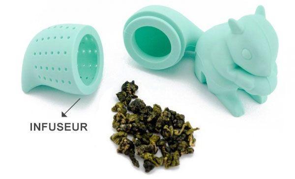 Infuseur à thé écureuil - 7,66 €