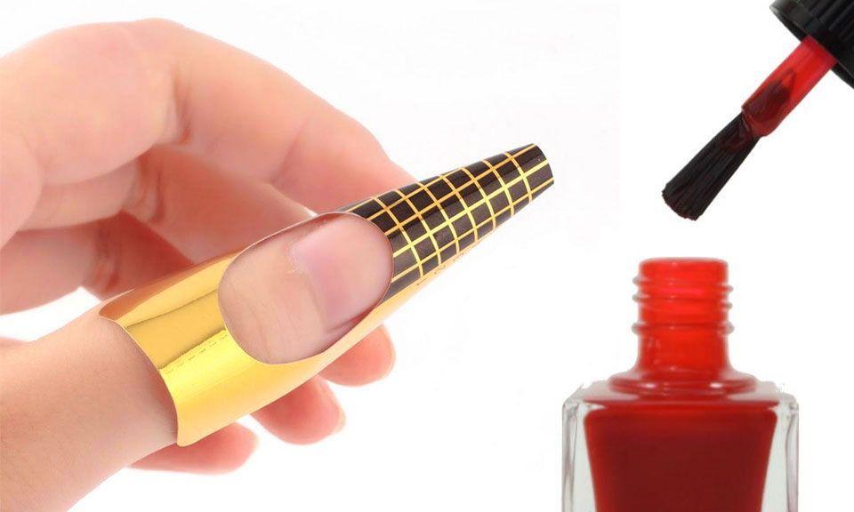 Guides Protecteurs Spécial Pose Vernis pour une Manucure Parfaite, GROUPON