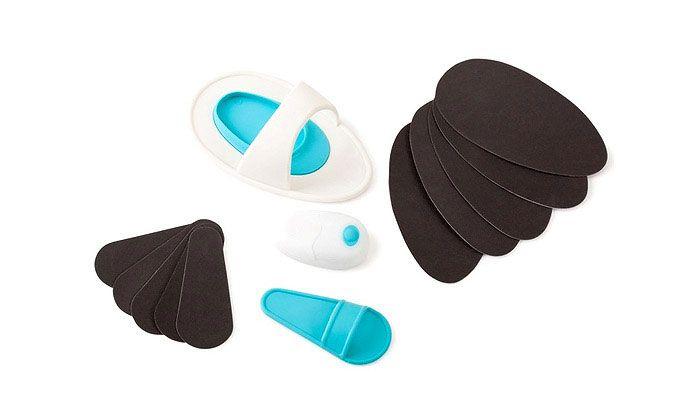 Kit De Gants Dépilatoires Exfoliant Vibrants Disques Epilation 100% Naturelle Homme Femme PEARL Epilateur Douceur Velvetisse Groupon Lot pour Loto